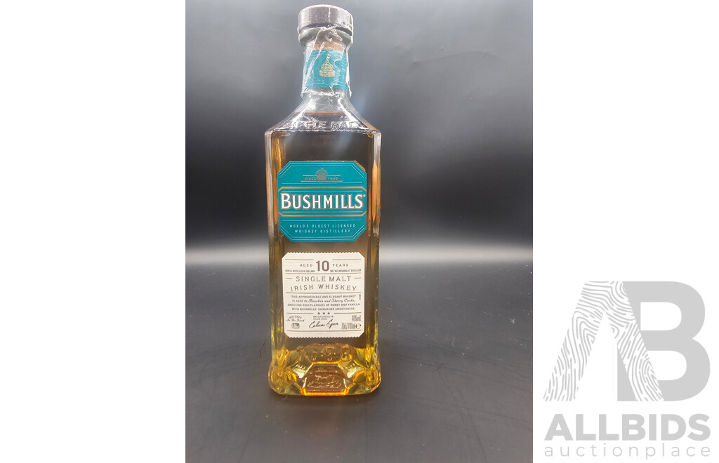 Bundaberg Rum Ball 700ml, Bushmills Single Malt Whiskey 700ml and Inner Circle Rum 700ml