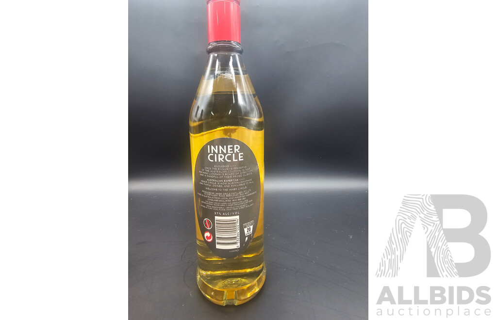 Bundaberg Rum Ball 700ml, Bushmills Single Malt Whiskey 700ml and Inner Circle Rum 700ml