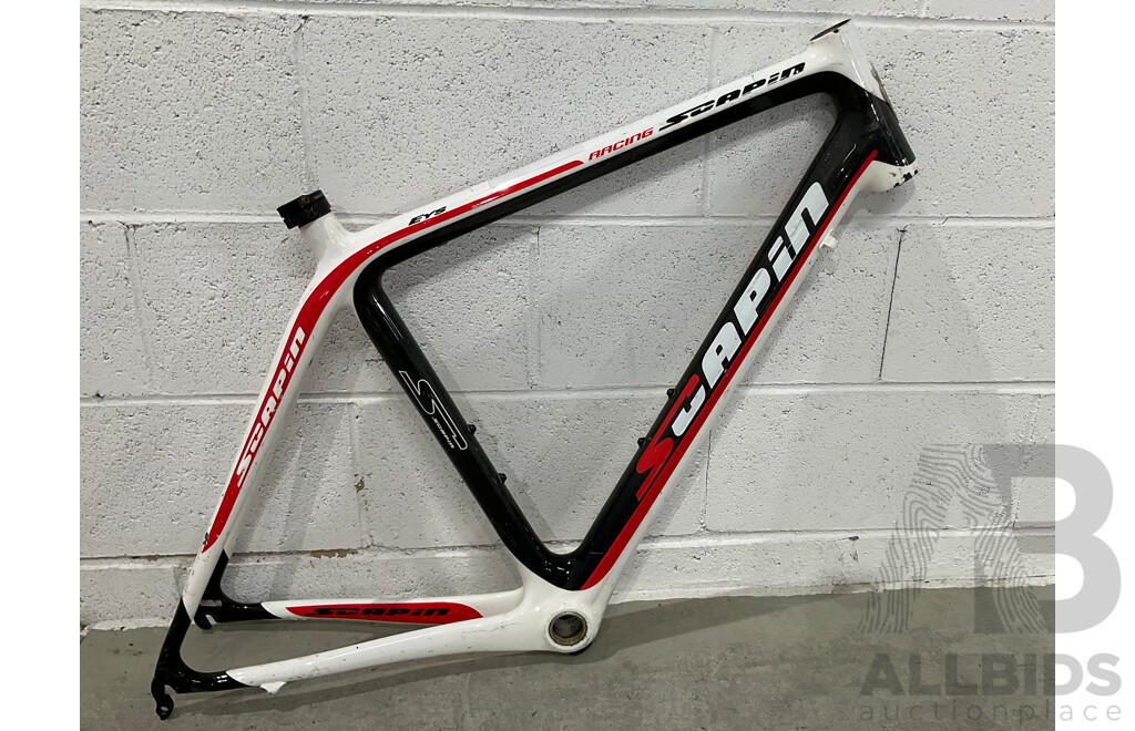 SCAPIN Eys Racing Carbon Bike Frame