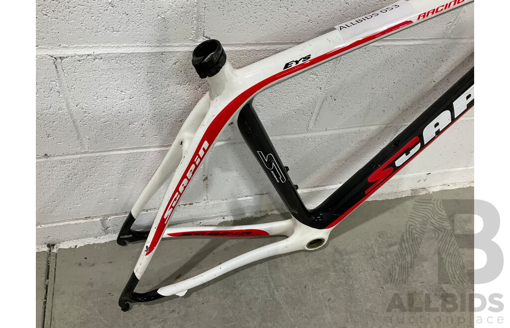 SCAPIN Eys Racing Carbon Bike Frame