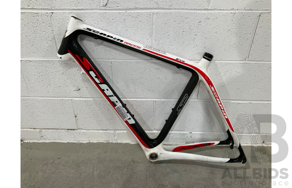 SCAPIN Eys Racing Carbon Bike Frame