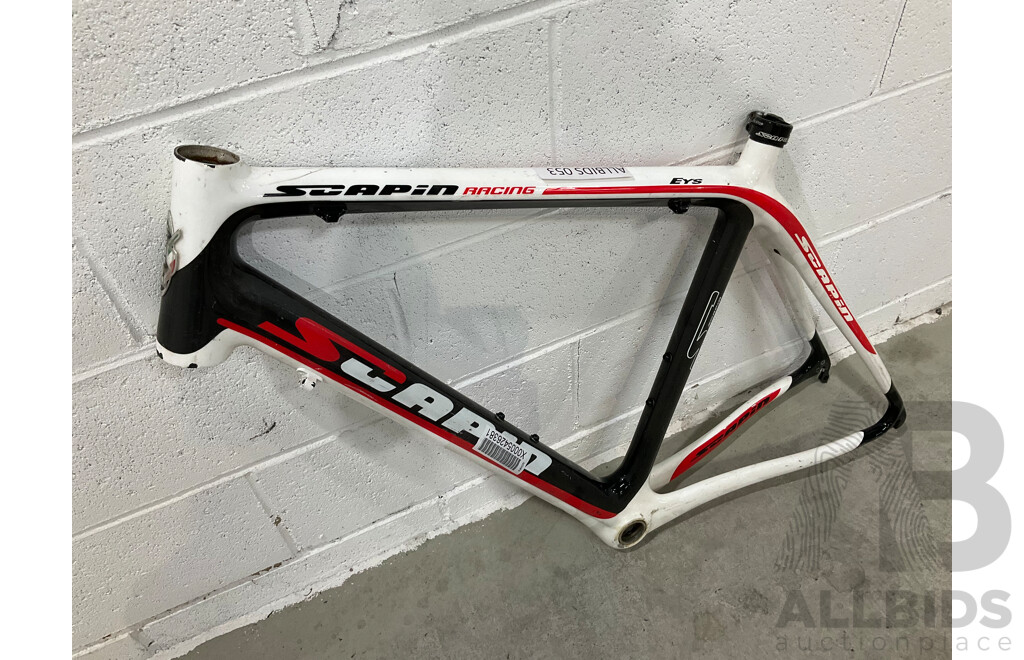 SCAPIN Eys Racing Carbon Bike Frame