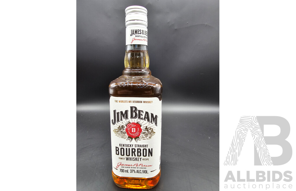 Tullamore Dew Honey Liqueur 700ml X2 and Jim Beam 700ml