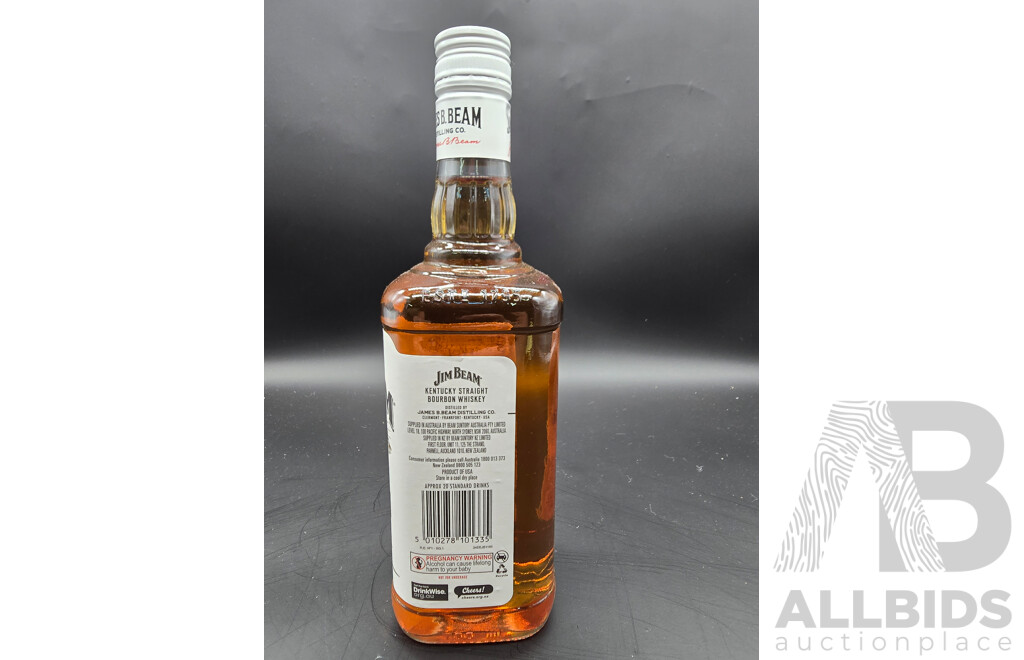 Tullamore Dew Honey Liqueur 700ml X2 and Jim Beam 700ml