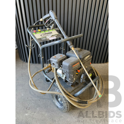 TYPHOON 7HP 3200PSI Petrol High Pressure Washer