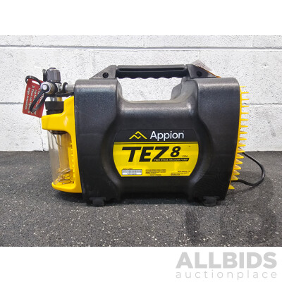 APPION TEZ8 - 8CFM Vacuum Pump