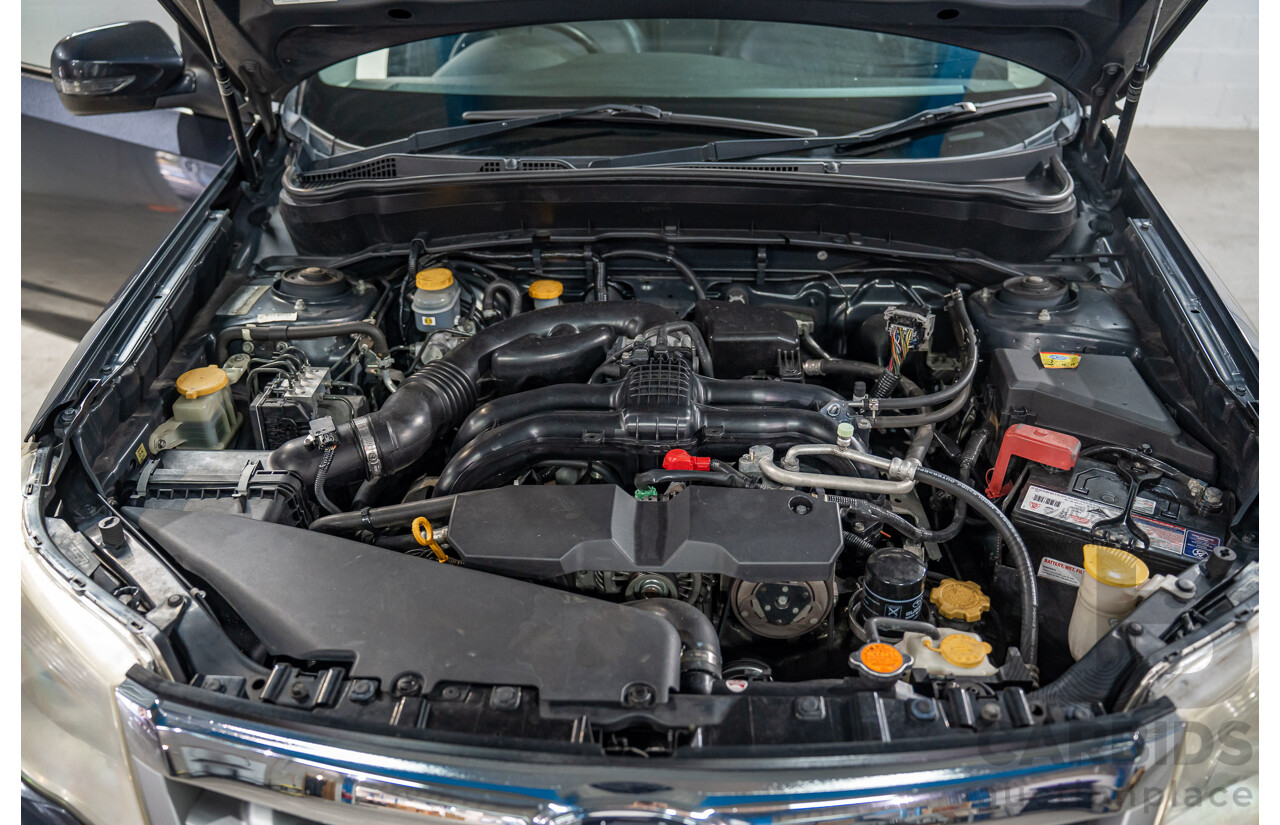 3/2011 Subaru Forester XS Premium MY11 4d Wagon Dark Grey Metallic 2.5L