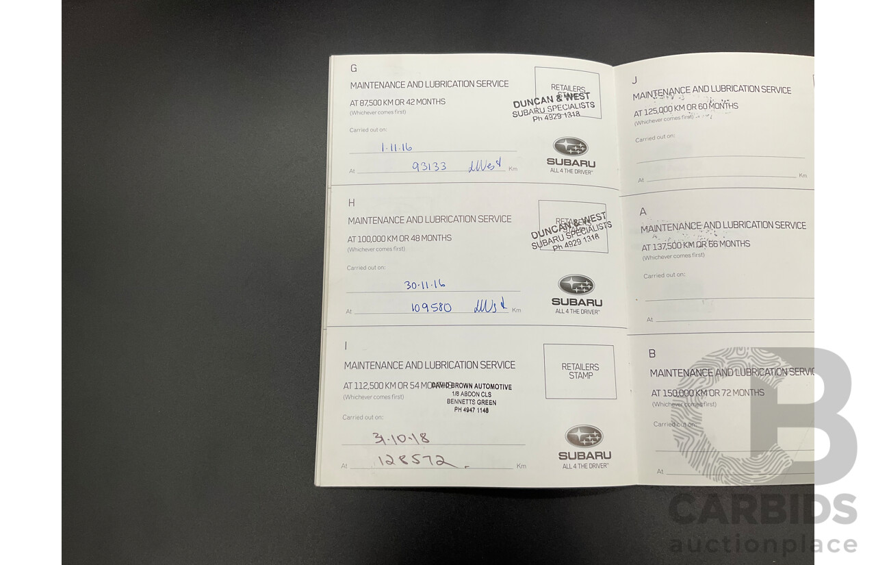 3/2011 Subaru Forester XS Premium MY11 4d Wagon Dark Grey Metallic 2.5L