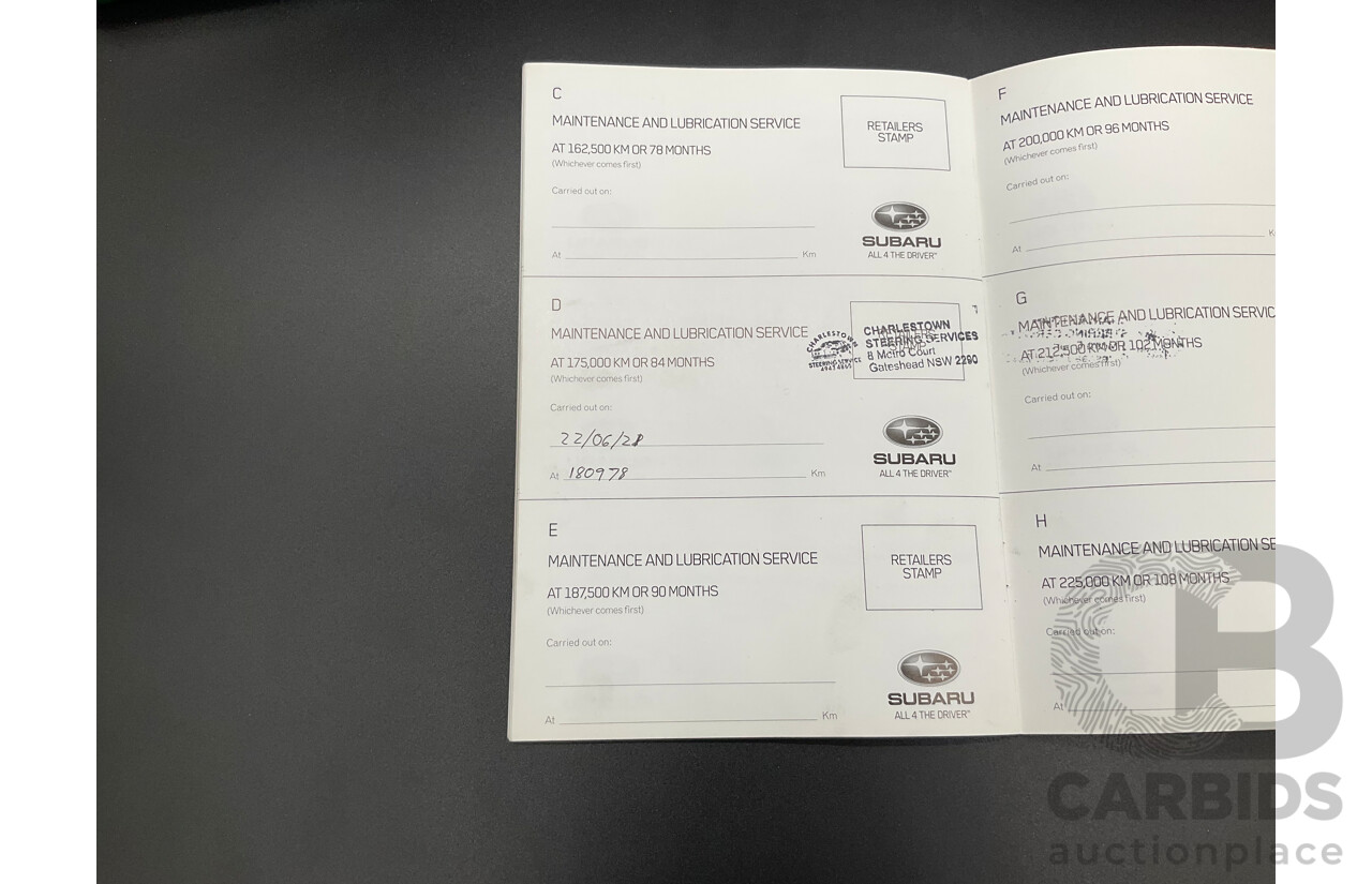 3/2011 Subaru Forester XS Premium MY11 4d Wagon Dark Grey Metallic 2.5L