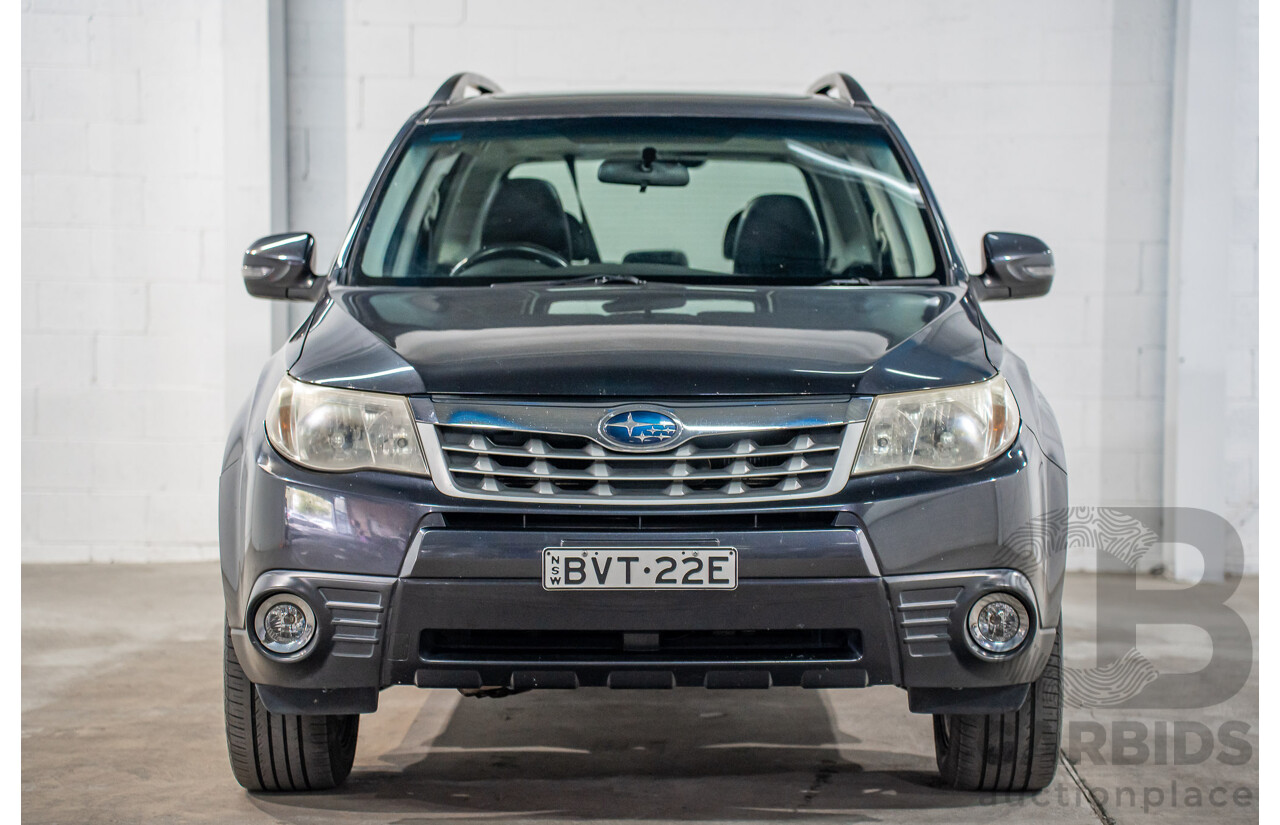 3/2011 Subaru Forester XS Premium MY11 4d Wagon Dark Grey Metallic 2.5L