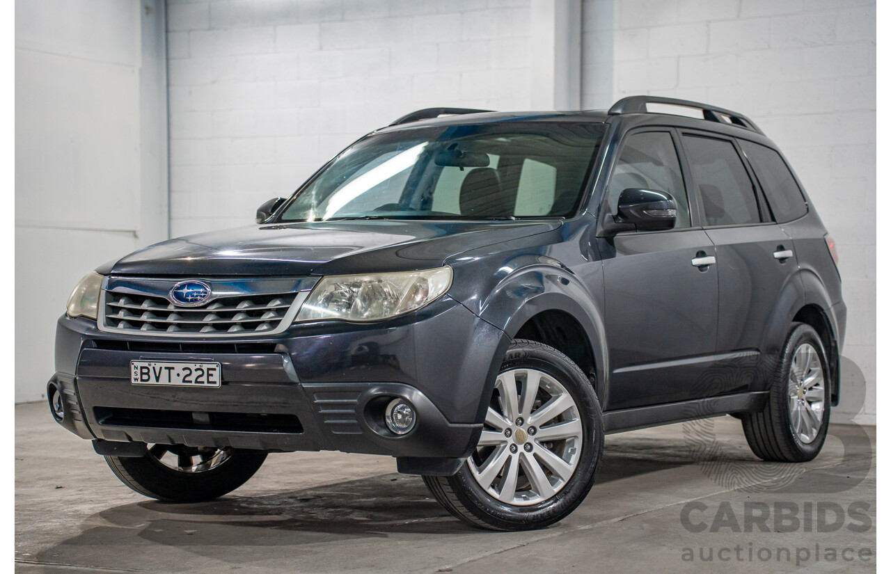 3/2011 Subaru Forester XS Premium MY11 4d Wagon Dark Grey Metallic 2.5L