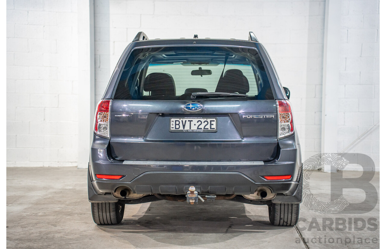 3/2011 Subaru Forester XS Premium MY11 4d Wagon Dark Grey Metallic 2.5L