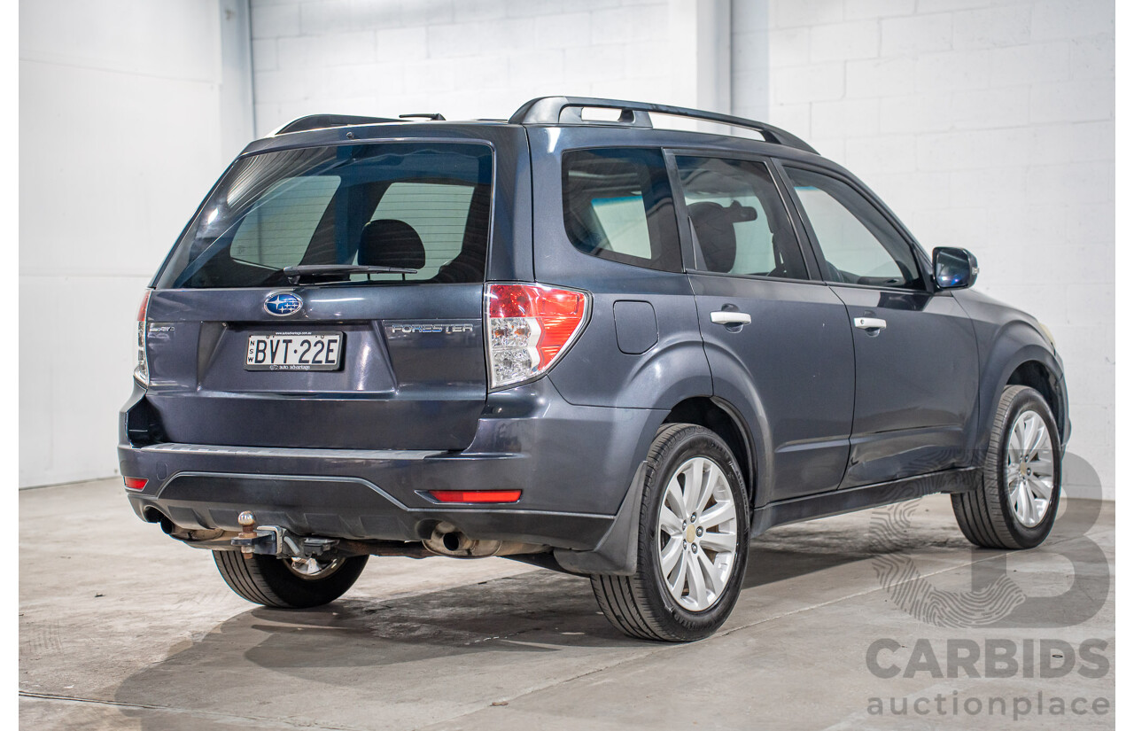 3/2011 Subaru Forester XS Premium MY11 4d Wagon Dark Grey Metallic 2.5L