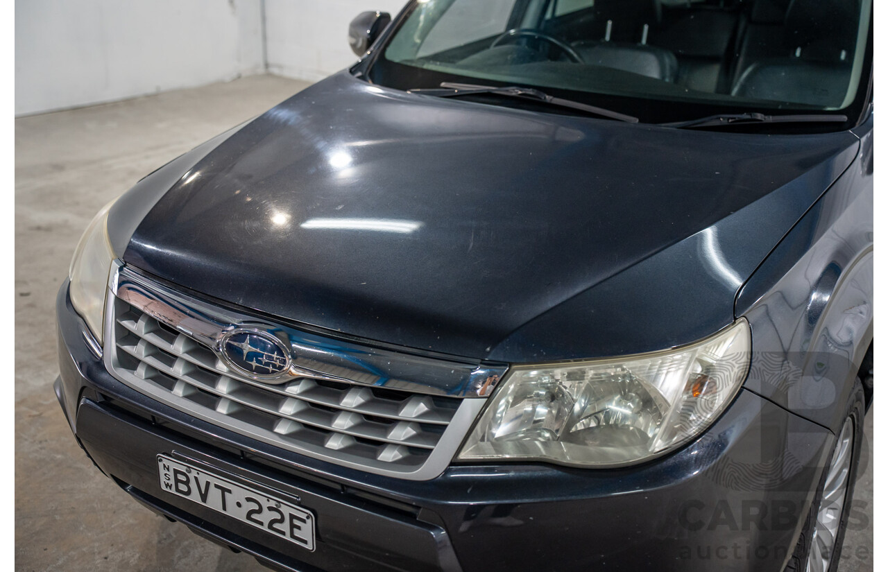 3/2011 Subaru Forester XS Premium MY11 4d Wagon Dark Grey Metallic 2.5L