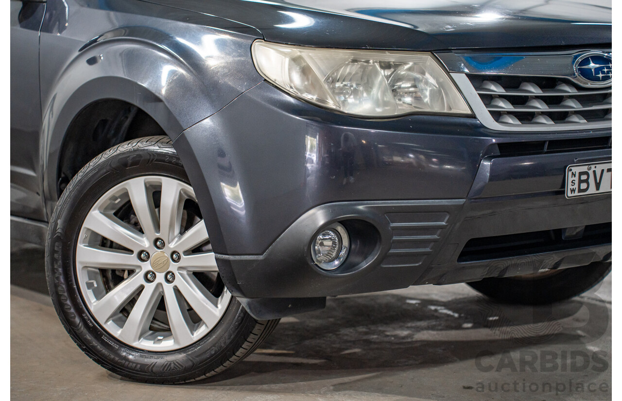 3/2011 Subaru Forester XS Premium MY11 4d Wagon Dark Grey Metallic 2.5L