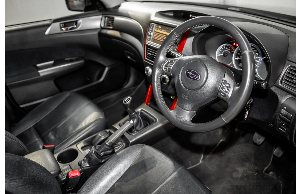 3/2011 Subaru Forester XS Premium MY11 4d Wagon Dark Grey Metallic 2.5L