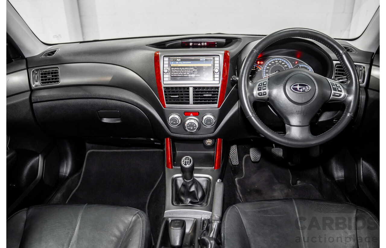 3/2011 Subaru Forester XS Premium MY11 4d Wagon Dark Grey Metallic 2.5L