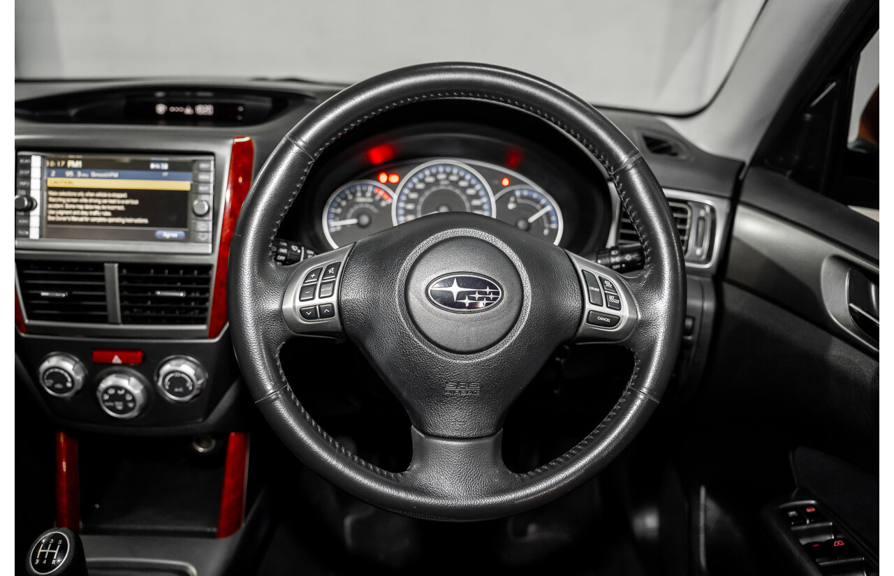 3/2011 Subaru Forester XS Premium MY11 4d Wagon Dark Grey Metallic 2.5L