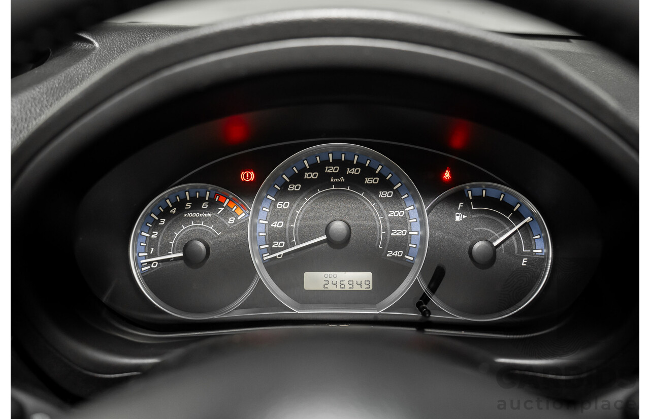 3/2011 Subaru Forester XS Premium MY11 4d Wagon Dark Grey Metallic 2.5L