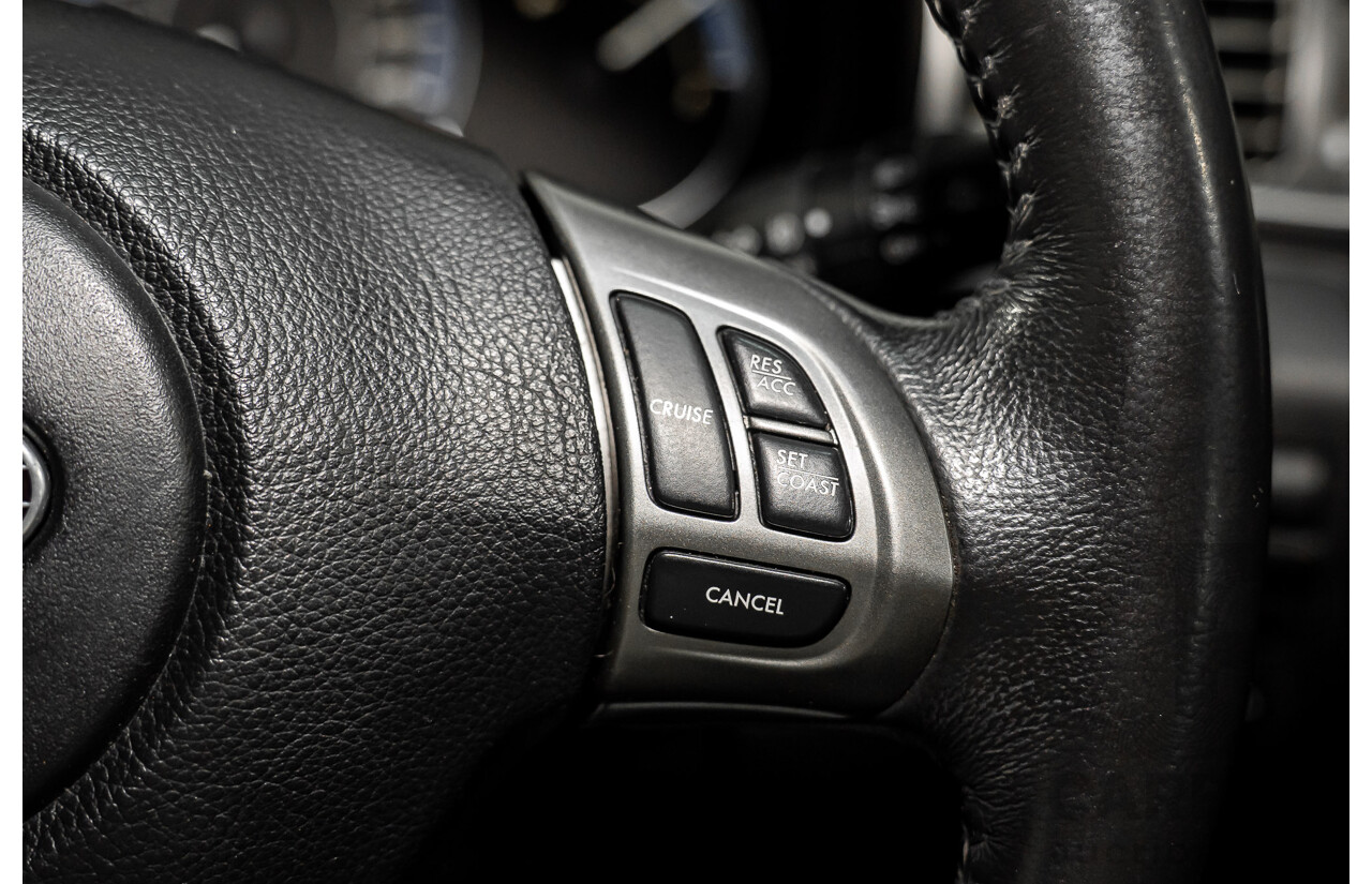 3/2011 Subaru Forester XS Premium MY11 4d Wagon Dark Grey Metallic 2.5L