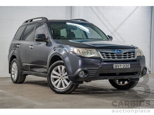 3/2011 Subaru Forester XS Premium MY11 4d Wagon Dark Grey Metallic 2.5L