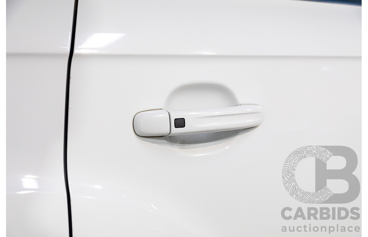 5/2013 Audi Q7 3.0 TDI Quattro MY13 4d Wagon Carrara White Turbo Diesel V6 3.0L