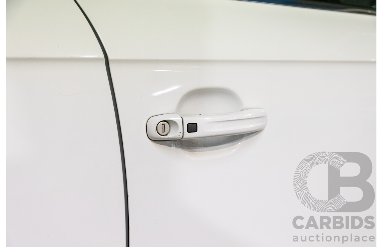 5/2013 Audi Q7 3.0 TDI Quattro MY13 4d Wagon Carrara White Turbo Diesel V6 3.0L