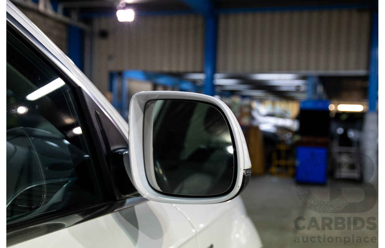 5/2013 Audi Q7 3.0 TDI Quattro MY13 4d Wagon Carrara White Turbo Diesel V6 3.0L