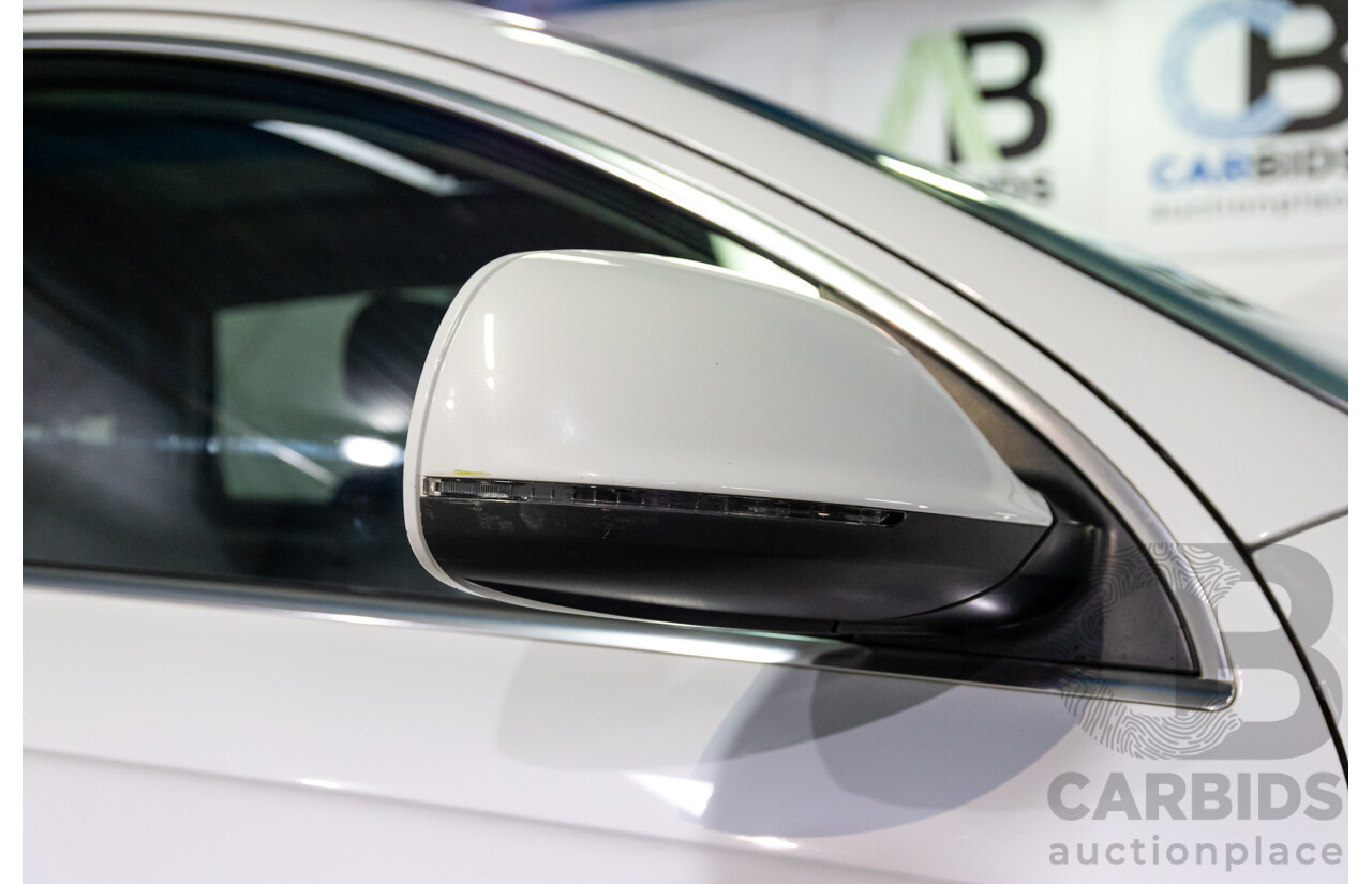 5/2013 Audi Q7 3.0 TDI Quattro MY13 4d Wagon Carrara White Turbo Diesel V6 3.0L