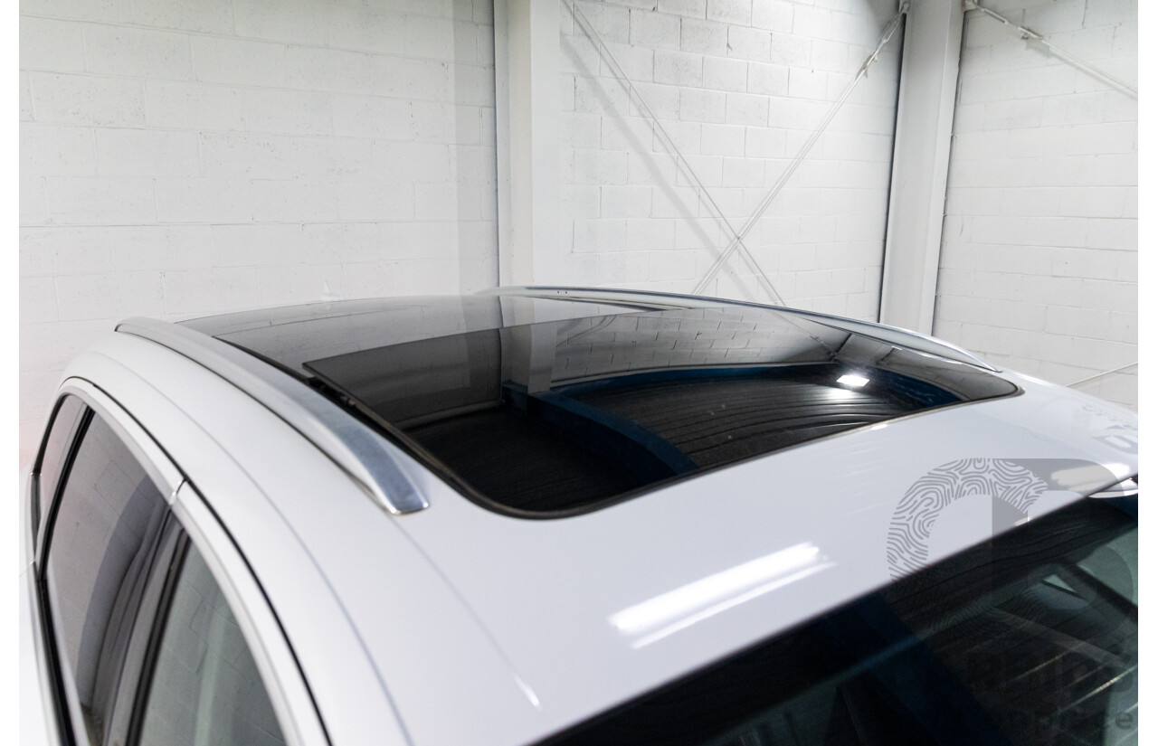 5/2013 Audi Q7 3.0 TDI Quattro MY13 4d Wagon Carrara White Turbo Diesel V6 3.0L