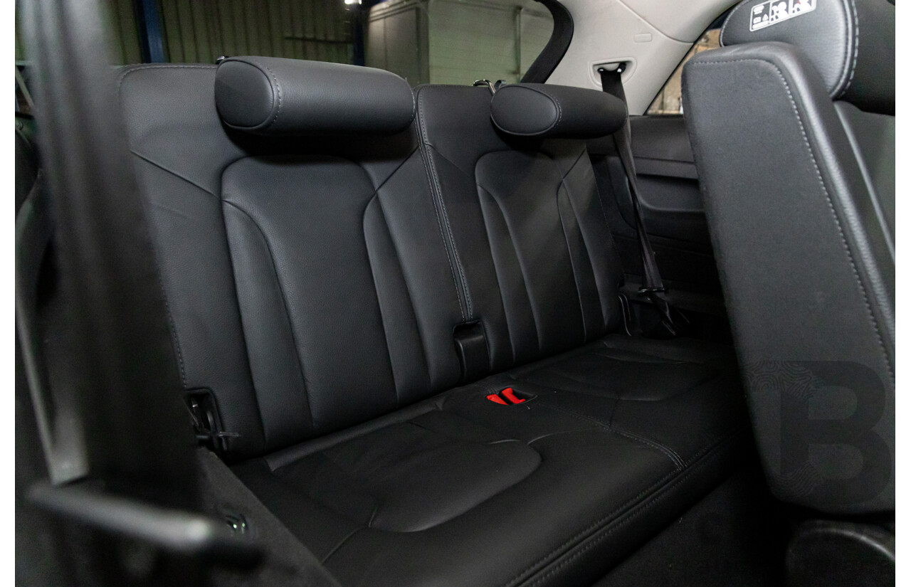 5/2013 Audi Q7 3.0 TDI Quattro MY13 4d Wagon Carrara White Turbo Diesel V6 3.0L