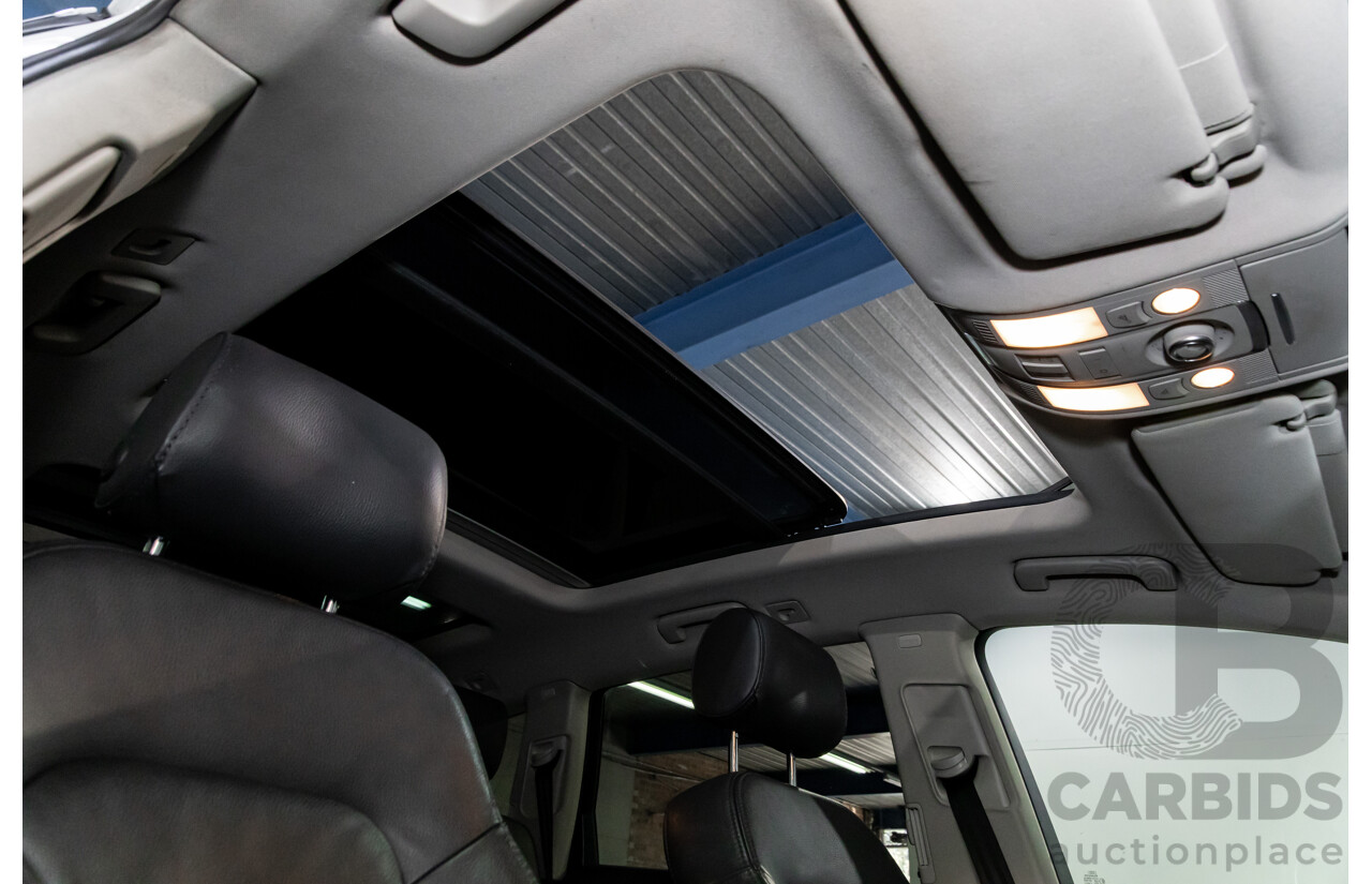 5/2013 Audi Q7 3.0 TDI Quattro MY13 4d Wagon Carrara White Turbo Diesel V6 3.0L