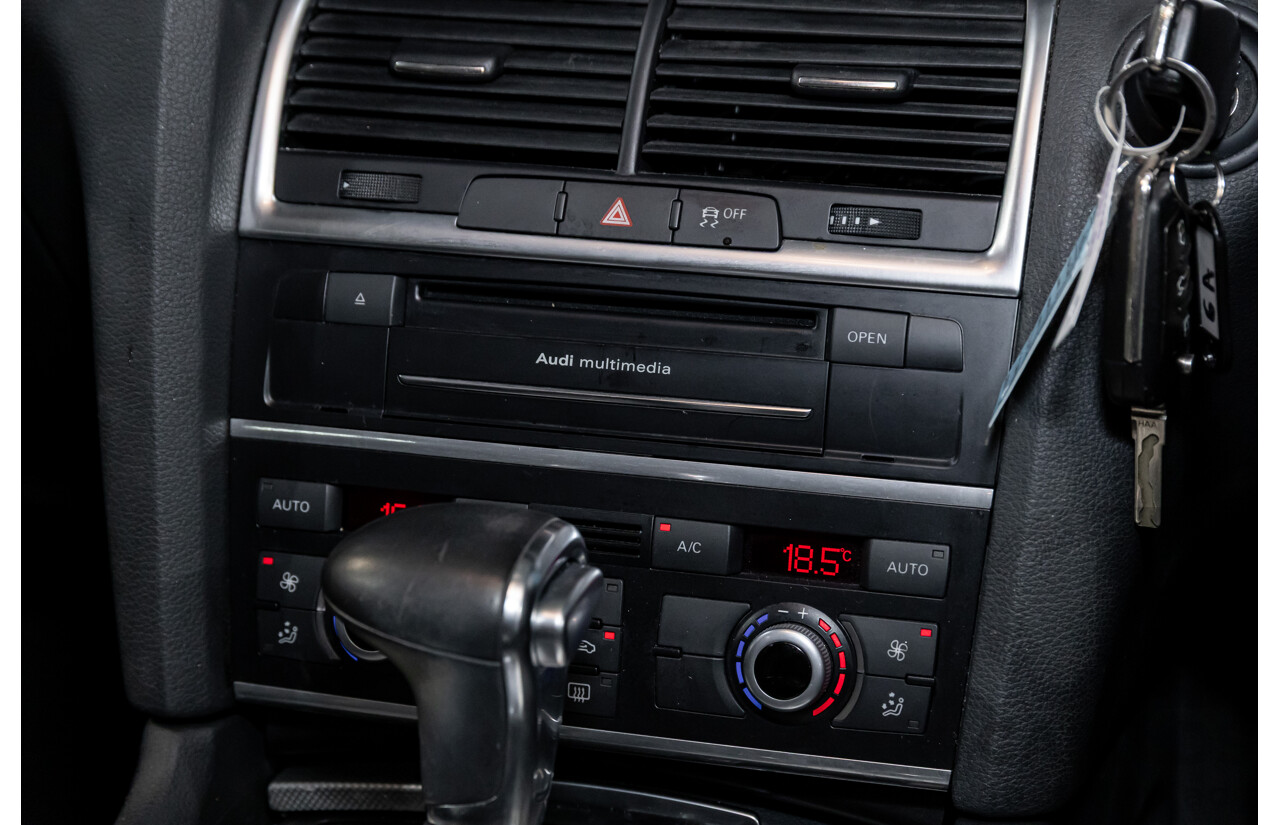 5/2013 Audi Q7 3.0 TDI Quattro MY13 4d Wagon Carrara White Turbo Diesel V6 3.0L