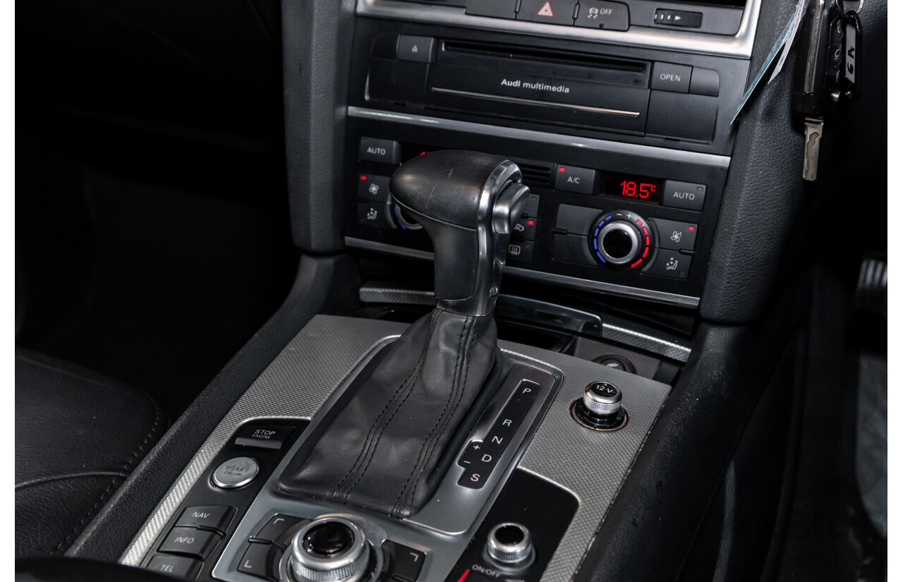 5/2013 Audi Q7 3.0 TDI Quattro MY13 4d Wagon Carrara White Turbo Diesel V6 3.0L