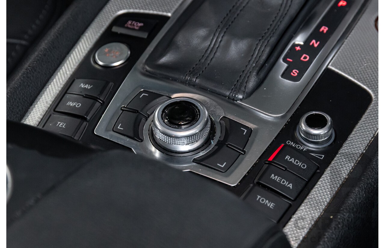 5/2013 Audi Q7 3.0 TDI Quattro MY13 4d Wagon Carrara White Turbo Diesel V6 3.0L