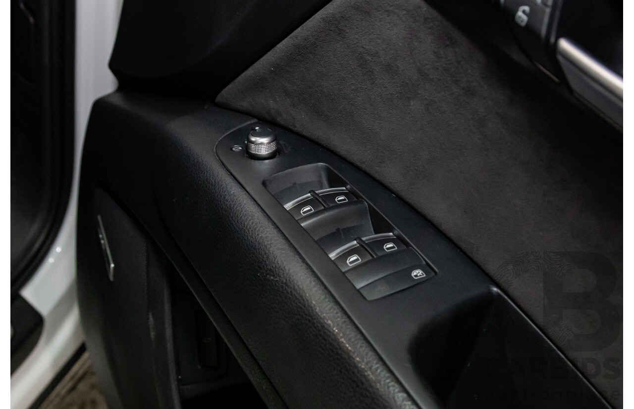 5/2013 Audi Q7 3.0 TDI Quattro MY13 4d Wagon Carrara White Turbo Diesel V6 3.0L