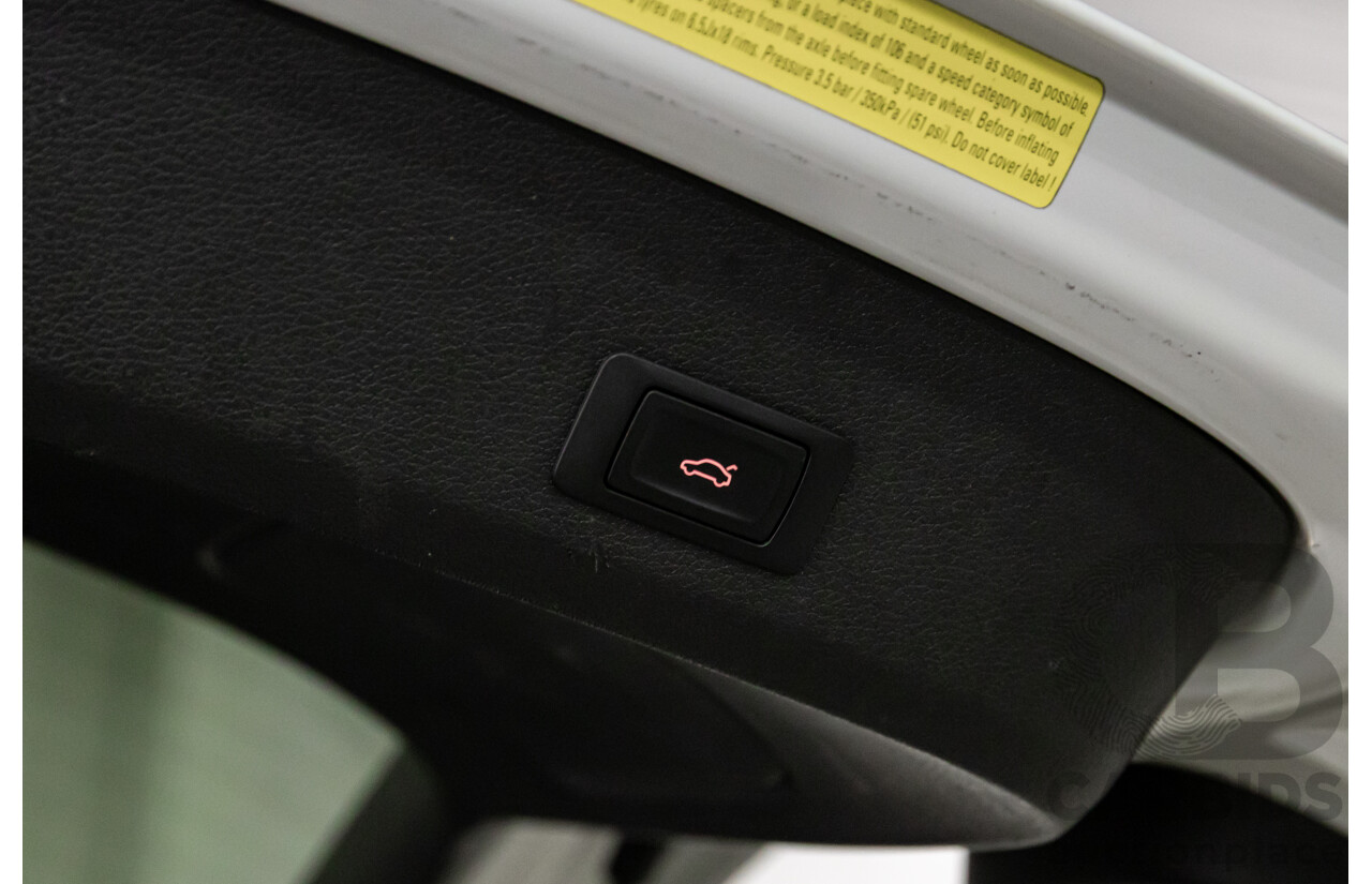 5/2013 Audi Q7 3.0 TDI Quattro MY13 4d Wagon Carrara White Turbo Diesel V6 3.0L