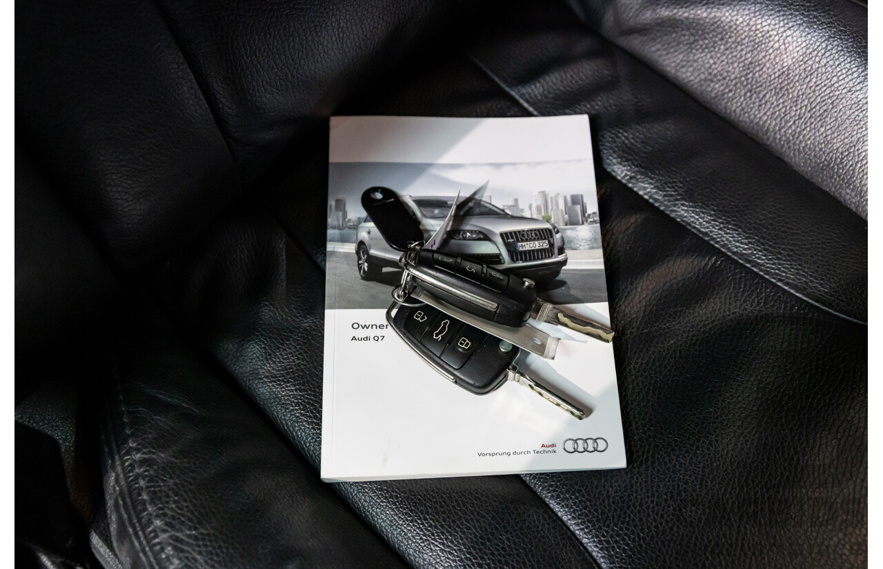 5/2013 Audi Q7 3.0 TDI Quattro MY13 4d Wagon Carrara White Turbo Diesel V6 3.0L