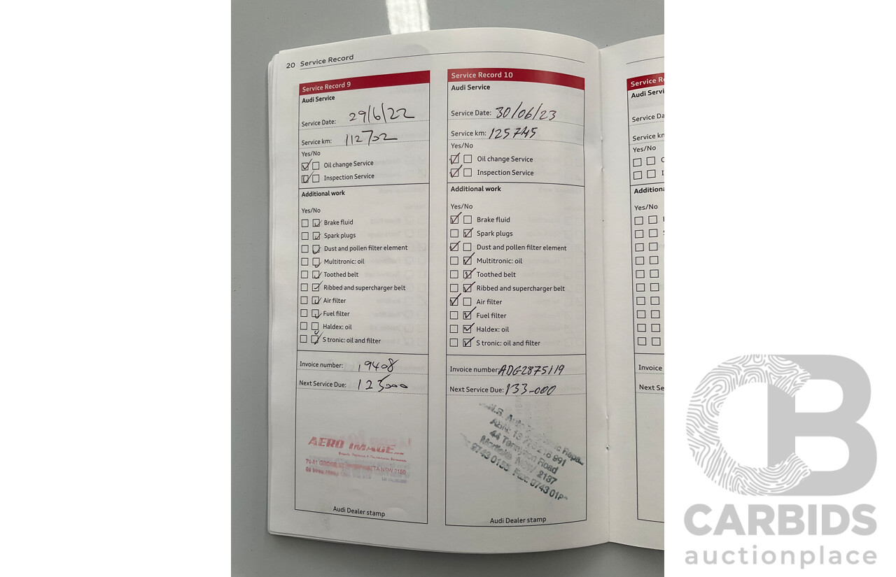 5/2013 Audi Q7 3.0 TDI Quattro MY13 4d Wagon Carrara White Turbo Diesel V6 3.0L