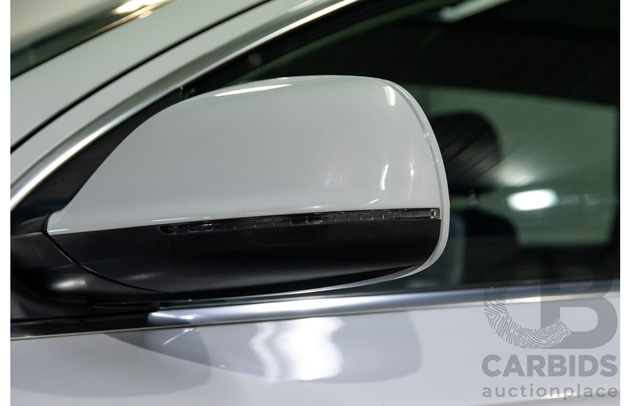 5/2013 Audi Q7 3.0 TDI Quattro MY13 4d Wagon Carrara White Turbo Diesel V6 3.0L