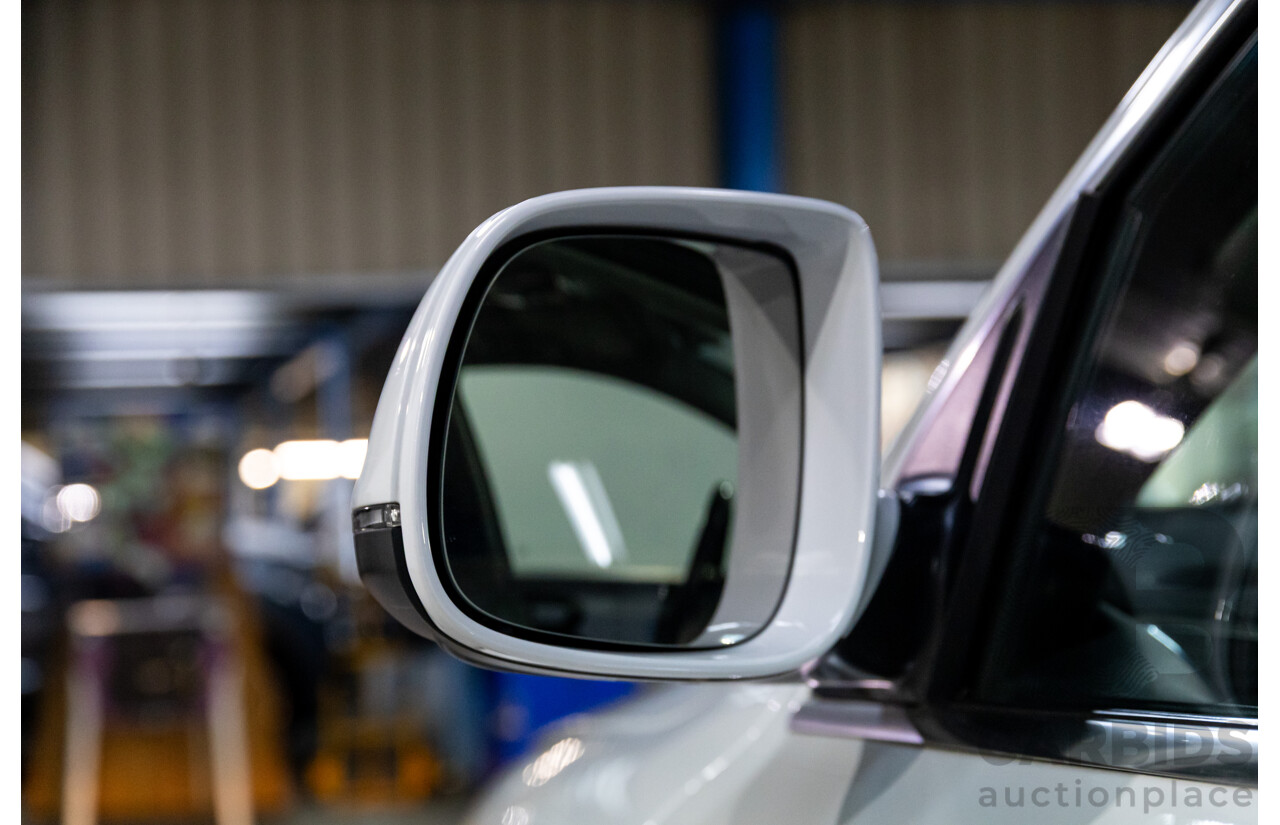 5/2013 Audi Q7 3.0 TDI Quattro MY13 4d Wagon Carrara White Turbo Diesel V6 3.0L