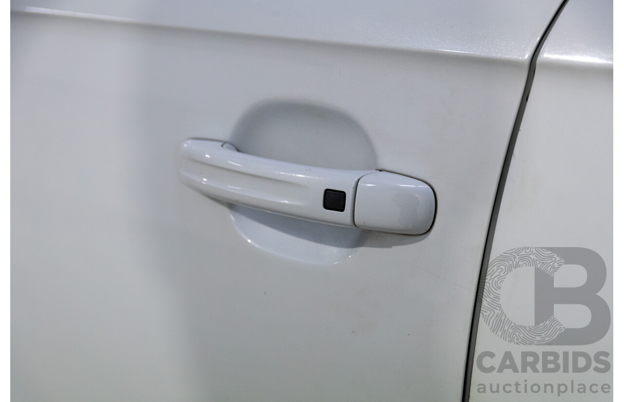 5/2013 Audi Q7 3.0 TDI Quattro MY13 4d Wagon Carrara White Turbo Diesel V6 3.0L