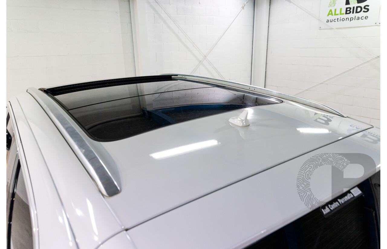 5/2013 Audi Q7 3.0 TDI Quattro MY13 4d Wagon Carrara White Turbo Diesel V6 3.0L