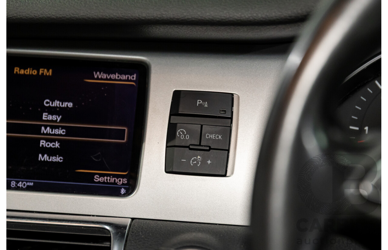 1/2012 Audi Q7 3.0 TDI Quattro MY12 4d Wagon Night Black Turbo Diesel V6 3.0L - 7 Seater