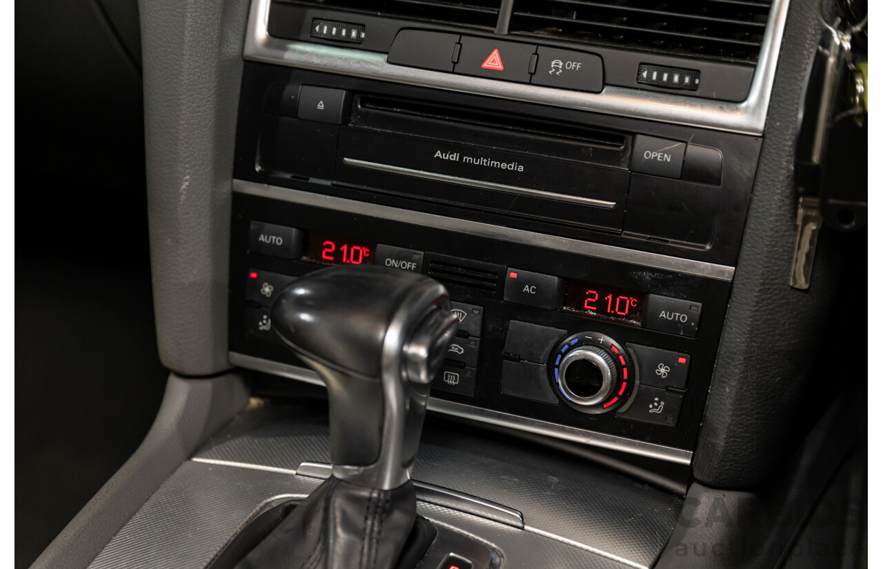 1/2012 Audi Q7 3.0 TDI Quattro MY12 4d Wagon Night Black Turbo Diesel V6 3.0L - 7 Seater