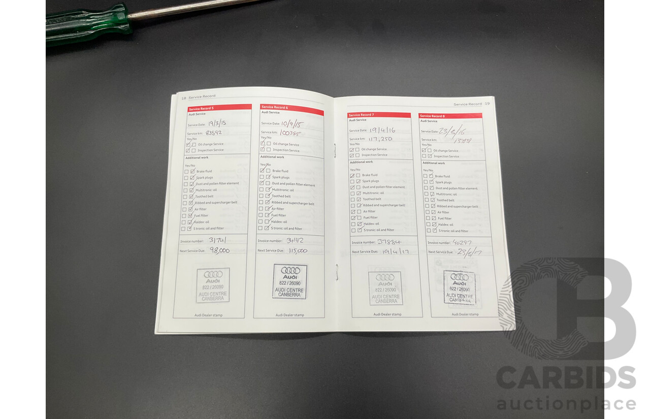 1/2012 Audi Q7 3.0 TDI Quattro MY12 4d Wagon Night Black Turbo Diesel V6 3.0L - 7 Seater