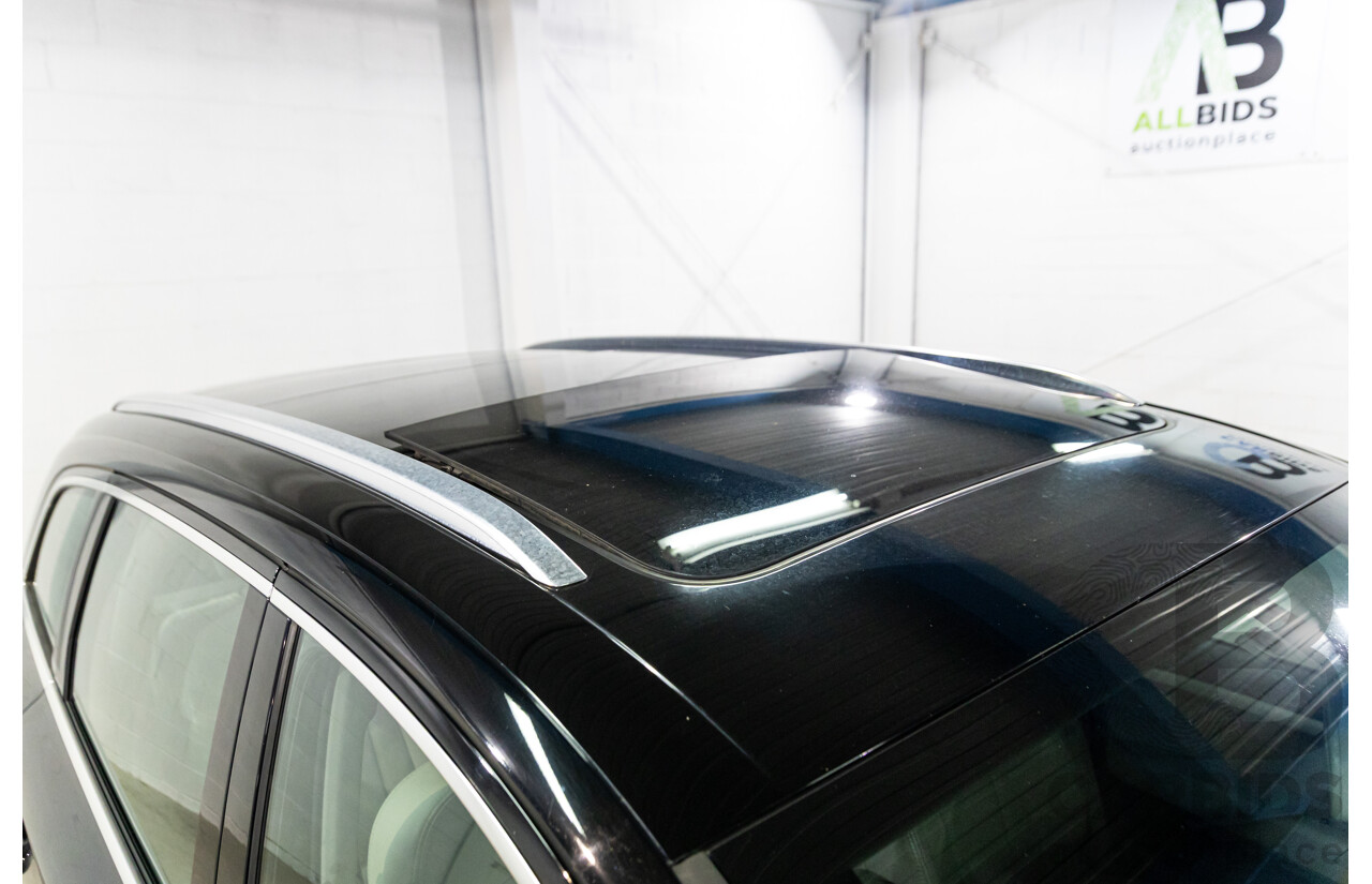 1/2012 Audi Q7 3.0 TDI Quattro MY12 4d Wagon Night Black Turbo Diesel V6 3.0L - 7 Seater