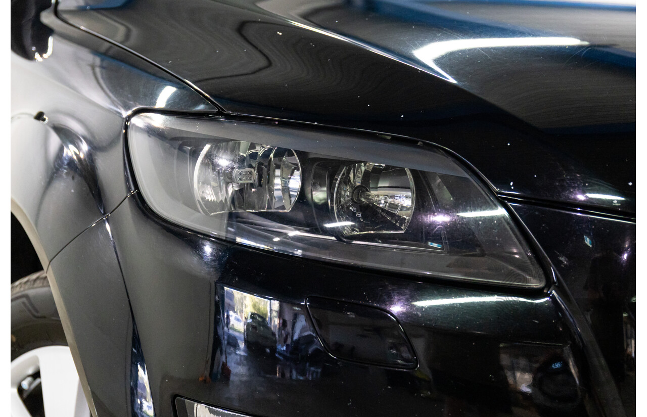 1/2012 Audi Q7 3.0 TDI Quattro MY12 4d Wagon Night Black Turbo Diesel V6 3.0L - 7 Seater