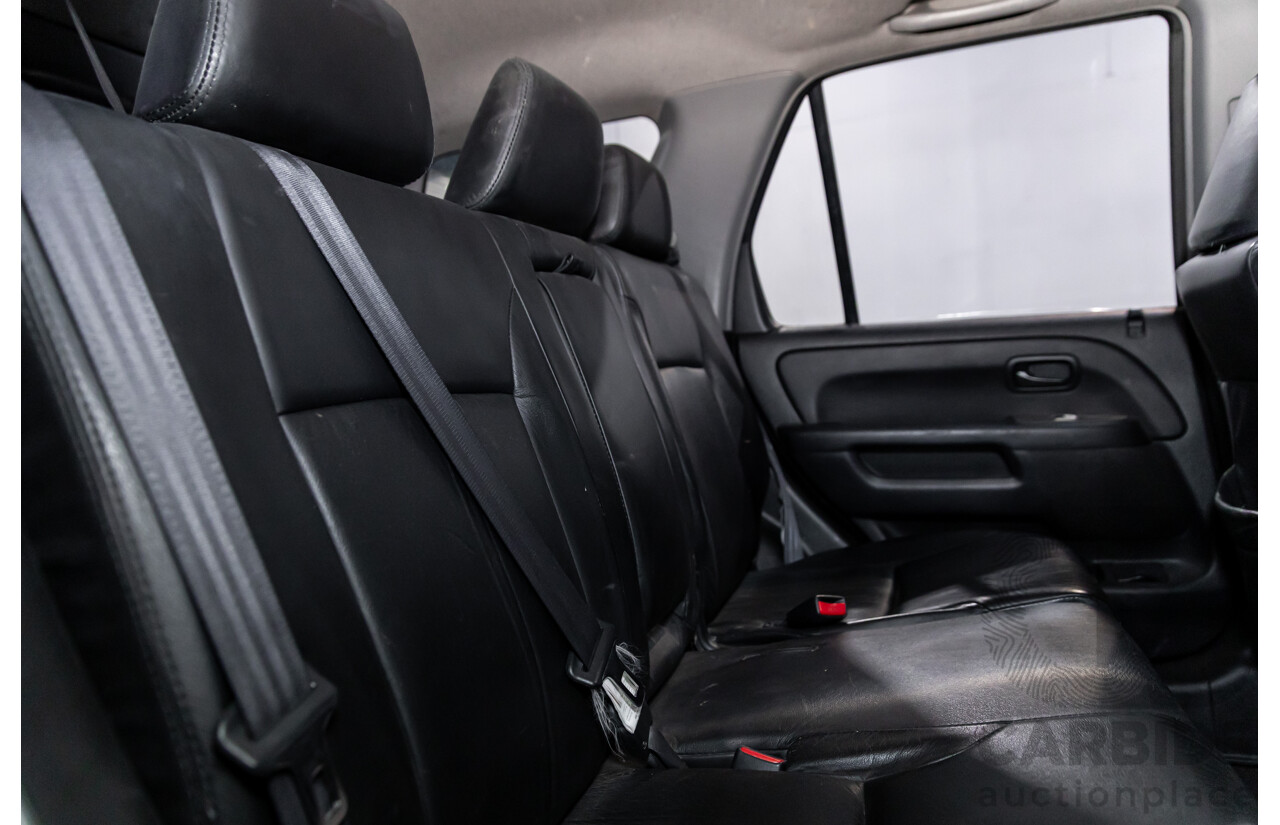 8/2002 Honda CR-V (4x4) MY02 4d Wagon Taffeta White 2.4L