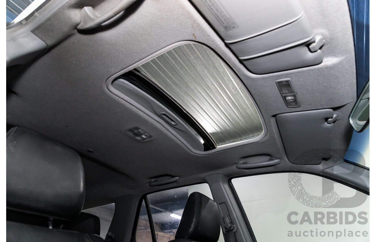 8/2002 Honda CR-V (4x4) MY02 4d Wagon Taffeta White 2.4L